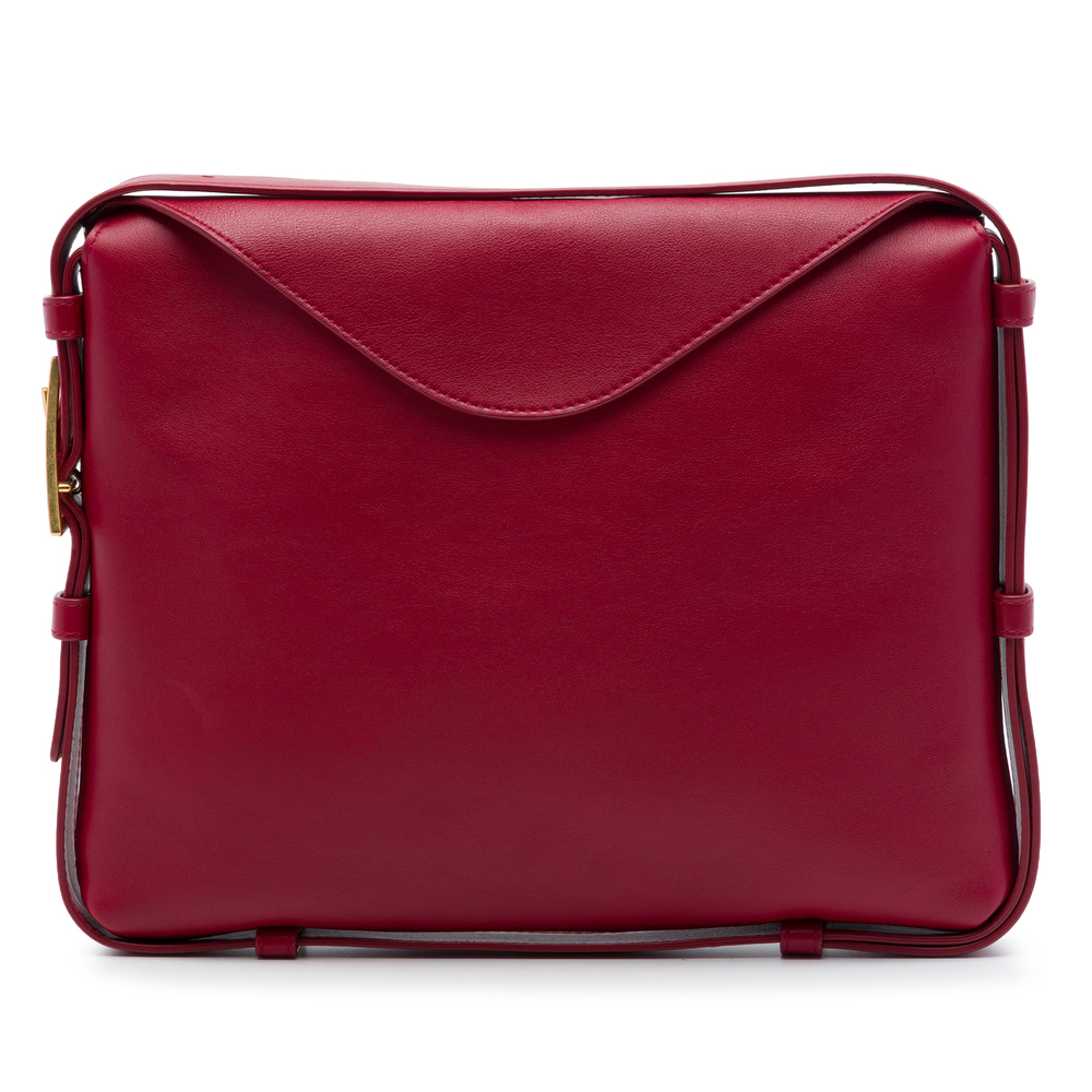 Pre-Loved Bottega Veneta Calfskin Cradle Shoulder Bag